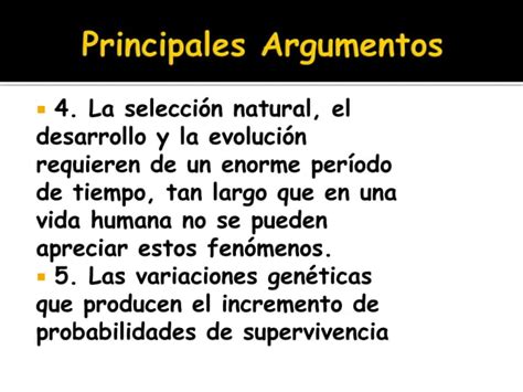 Teoria De La Evolucion Ppt