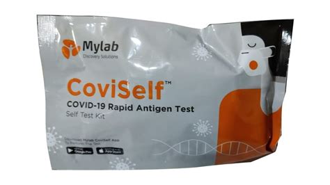 Mylab Coviself Covid Rapid Antigen Self Test Kit At Rs Piece In