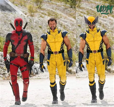 Deadpool 3 Wolverine Edits By Uwiseausirius By Tytorthebarbarian On