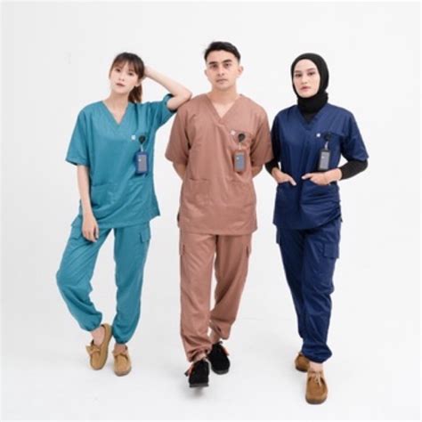 Jual Eligia Scrub Sba Medical Baju Ok Jogger Baju Ok Perawat