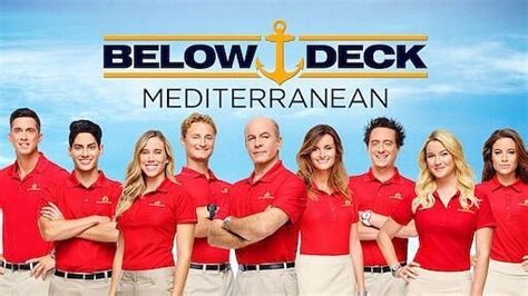 Below Deck Mediterranean Cast