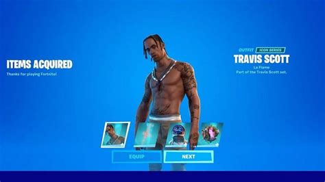 When Is The Travis Scott Skin Coming Back In Fortnite Everything We Know So Far