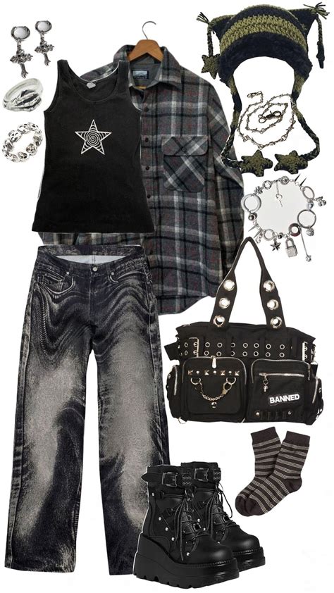 Aesthetic Grunge Ootd Outfit Ootd Outfit Grunge Aesthetic Inspo