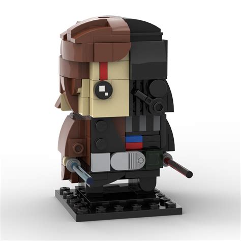 Lego Star Wars Darth Vader - Anakin Skywalker Brickheadz Instructions