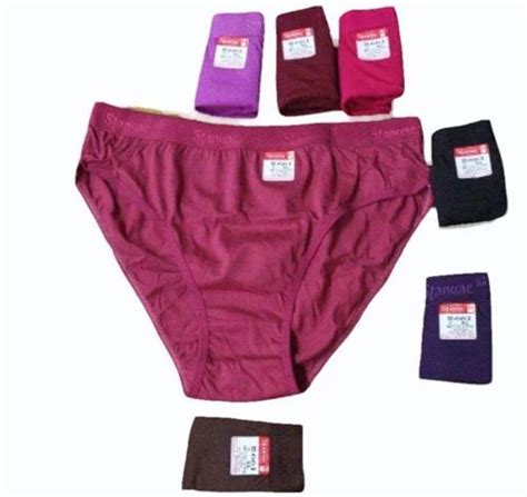 Hosiery Ladies Plain Cotton Panties At Rs 120piece In New Delhi Id 2852557883548