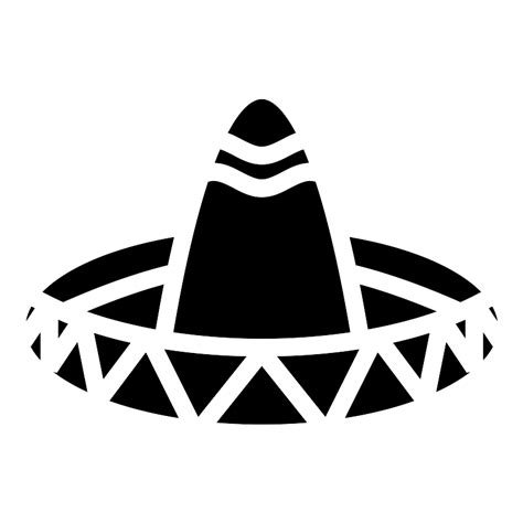 Sombrero Vector Svg Icon Svg Repo