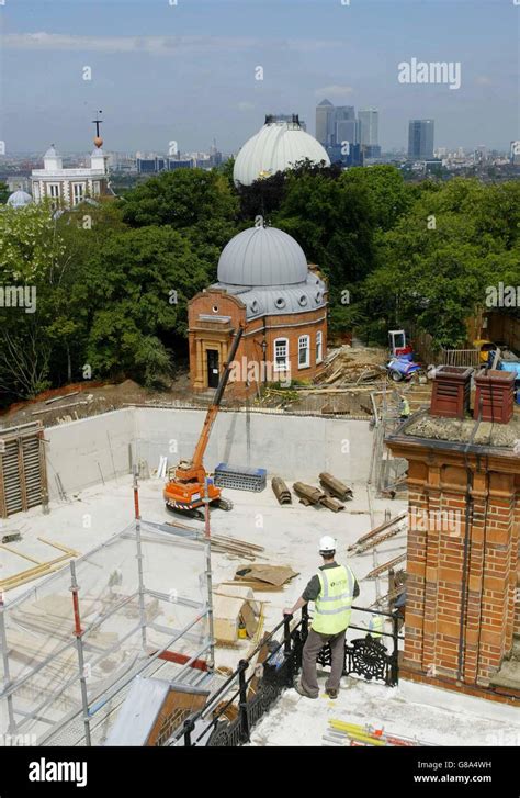 New Planetarium - Royal Observatory Stock Photo - Alamy