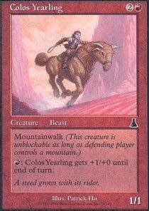 Amazon Magic The Gathering Colos Yearling Urza S Destiny