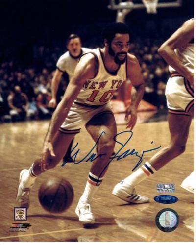 Walt Frazier Autographed Signed New York Knicks X Photo Mm