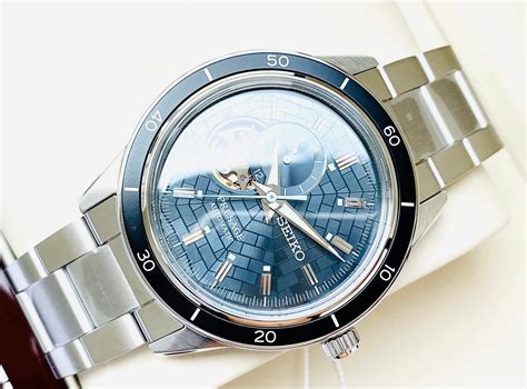 Seiko Presage Ssa J Style Ginza Th Anniversary Limited Editio