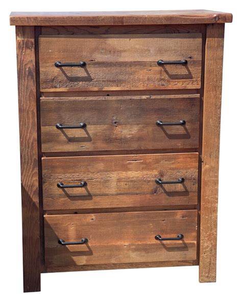 Barnwood 4 Drawer Chest For Sale Northwood Industries Inc Ee 80