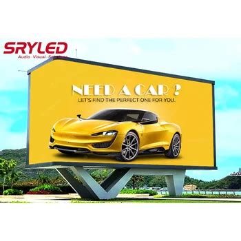 Outdoor Naked Eye D Advertising Billboards Led Display P P P K
