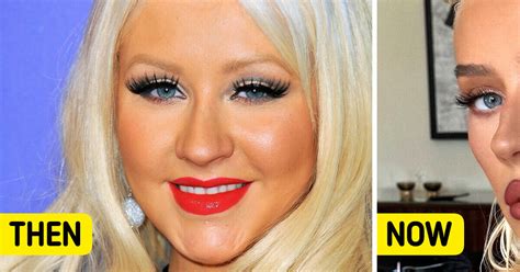 Christina Aguilera Looks Unrecognizable In A Mini Dress And Shocks Fans