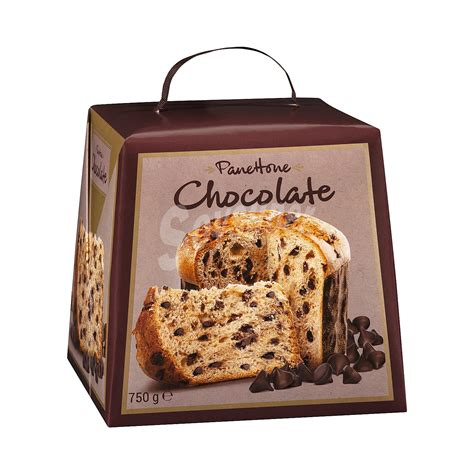 Hacendado Panettone Con Pepitas De Chocolate U 750 G