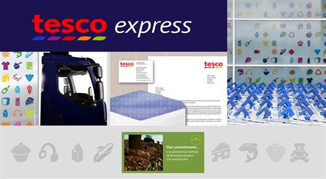 Tesco Supermarket Brand Identity Design Retail Strategy Agency