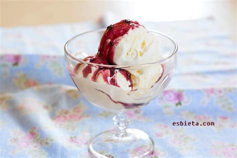 Helado De Vainilla Casero Recetas De Esbieta