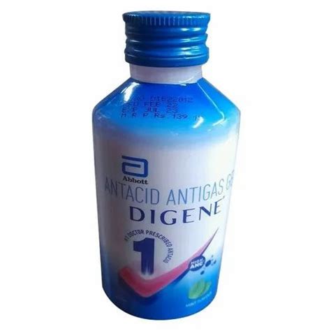 Digene Antacid Antigas Syrup Prescription Treatment Gas Acidity At Rs 139 Bottle In New Delhi