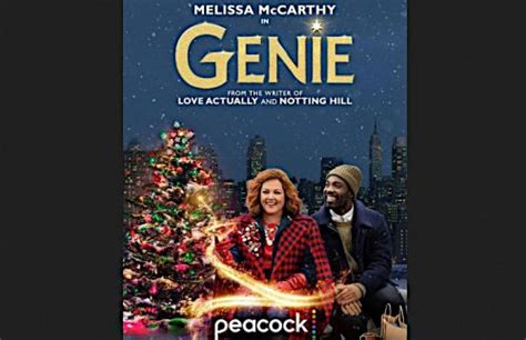 Genie (2023 movie) Peacock, trailer, release date, Melissa McCarthy ...