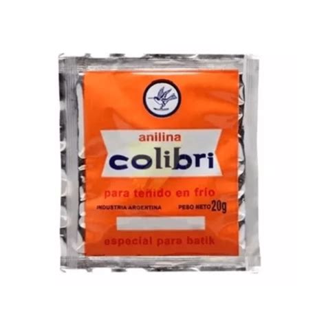 COLIBRI ANILINA X20G Perfumería Fabilu