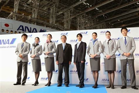 Flyingphotos Magazine News: ANA new uniform announcement! to be introduced this winter