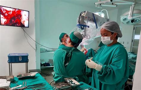 Hospital Regional de Rondonópolis realiza primeira cirurgia via