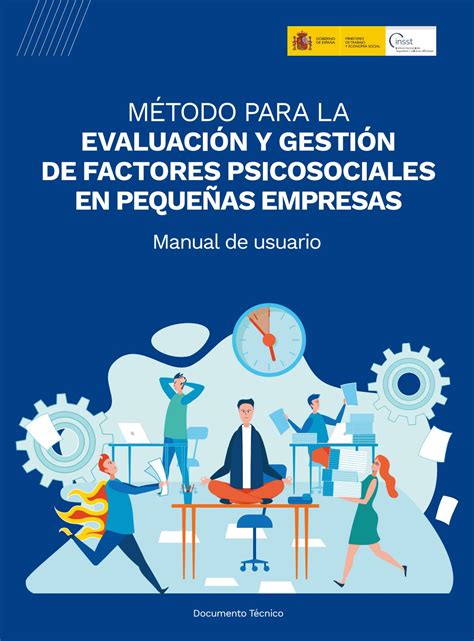 Método para la evaluación y gestión de riesgos psicosociales a