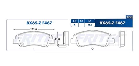 Balatas Delanteras Grand I Fritec L Para Hyundai Env O Gratis