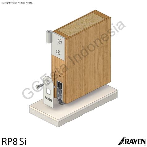 Jual Raven Acoustic Automatic Door Bottom Seal RP 8Si CA 1070mm Di