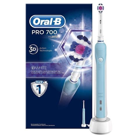 Oral B Pro 700 3d White Electric Toothbrush 1 St 38995 Kr