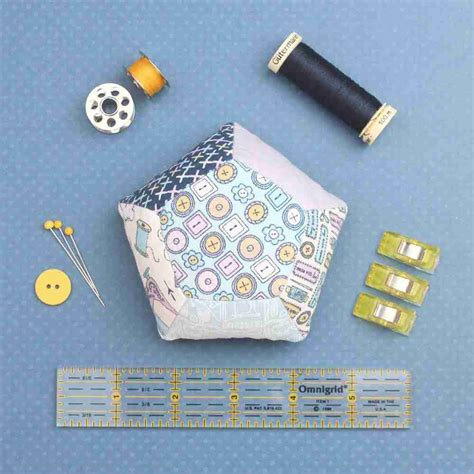 Pentapinnie Epp Pincushion Sewing Kit Victoria Peat