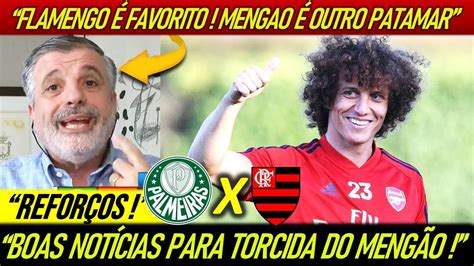 COMENTARISTAS RASGAM ELOGIOS AO FLAMENGO MENGÃO VAI ATROPELAR