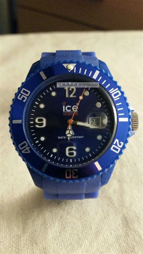 Ice Watch Big Blue Blau Armbanduhr