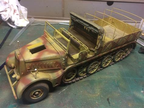 Sdkfz 9 Famo With Sdah 116 Tamiya 135 Panzerkosmas