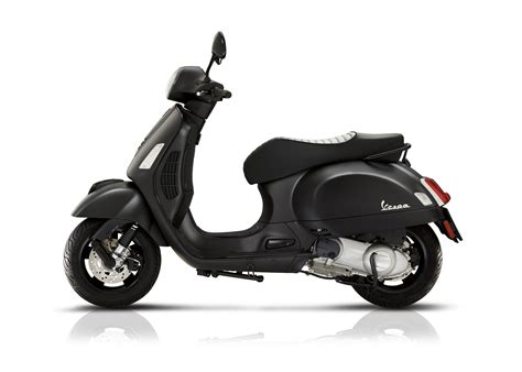 Vespa Gts Iget Super Notte Test T Ff S Bilder Technische Daten