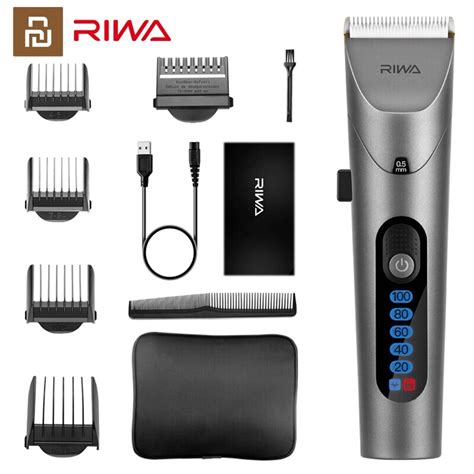 Cortadora De Pelo Youpin Xiaomi Riwa Michollo