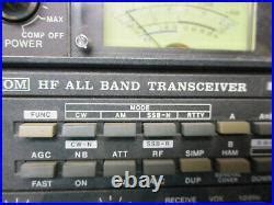 Icom IC 720A HF All Band Transceiver AM SSB CW ICOM Ham Amateur Radio