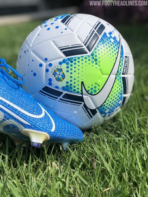 Nike Merlin Cbf Brazil Ball Released Footy Headlines