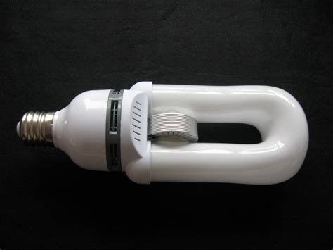 Купить 80W винт u форму безэлектродные лампа разряда 5000k e40 120v ...