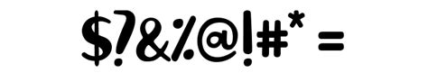 Richela Kids Free Font Decorativedisplay Playful What Font Is