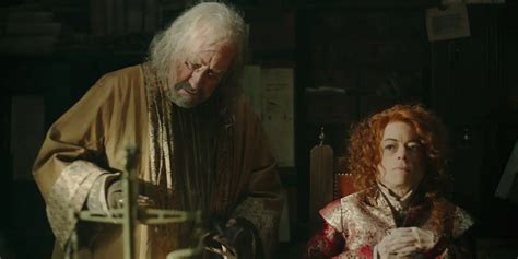 The Witchers Liz Carr Talks Codringher And Fenn A Surprising Visit