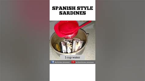 Paano Gumawa Ng Spanish Sardines Tamban Youtube