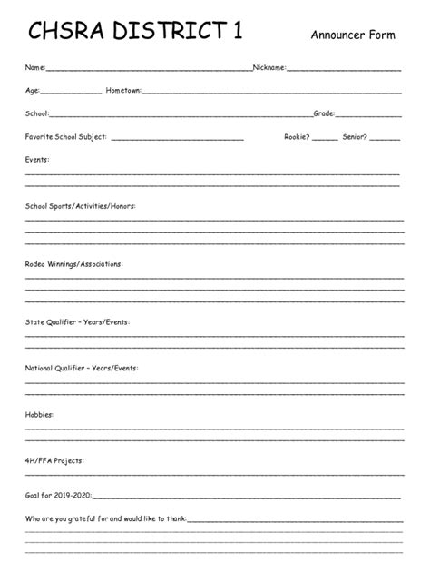 Fillable Online Chsra District Safety Video Verification Form Fax