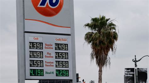 Gas Prices In Los Angeles 2024 Today Ebony Gweneth