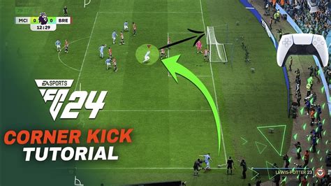 Ea Fc Corner Kick Tutorial Easy To Learn Effective Ways To