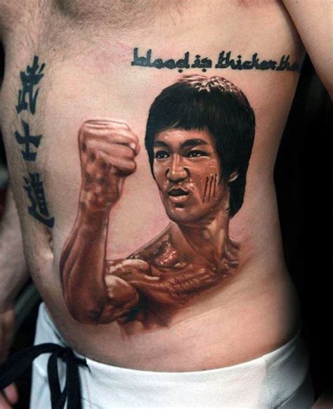 60 Bruce Lee Tattoo Designs For Men - Martial Arts Ideas