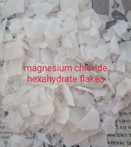 25 Kgs Magnesium Chloride Hexahydrate Flakes At Rs 5 Kg Magnesium