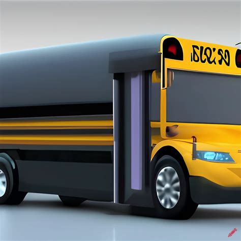 Futuristic Tesla School Bus 2 By Jesse220 On Deviantart