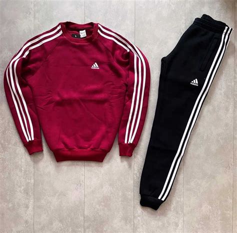 Зимний спортивный костюм мужской Adidas на флисе Кофта Штаны Адидас: 1 ...