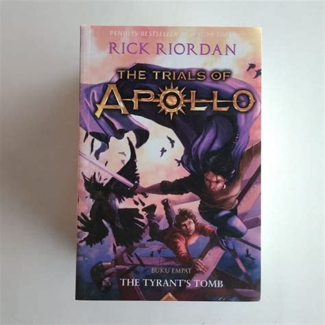 Jual The Trials Of Apollo Series The Hidden Oracle The Dark Prophecy