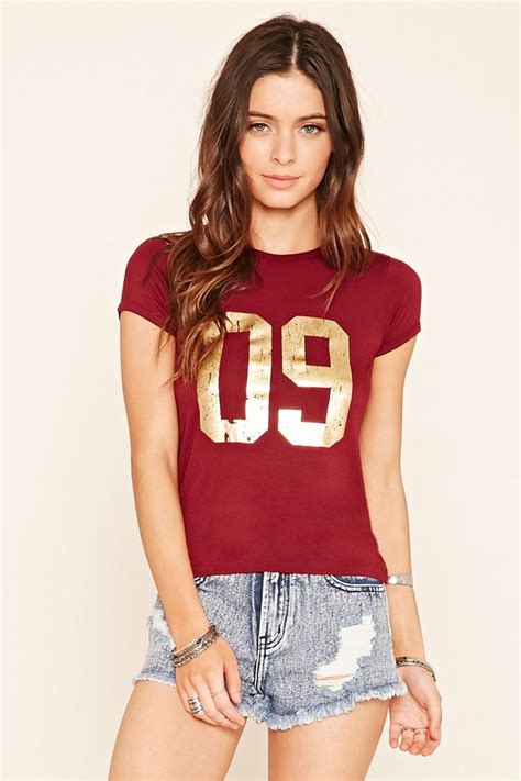 09 Graphic Tee Graphic Tees Women Forever 21 T Shirts Women